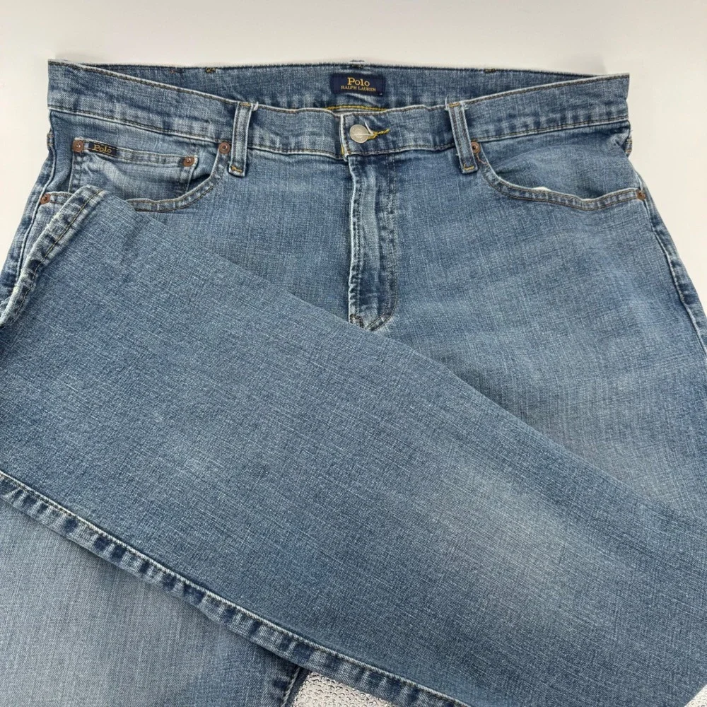 Polo Ralph Lauren Authentic Denim‎ Goods Jeans Mens Light Blue